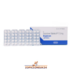 ZOPICLONE 7.5 MG INTAS PHARMA