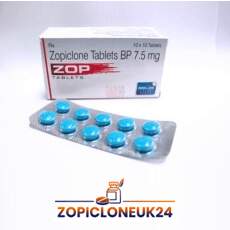 ZOPICLONE 7.5 MG HAB PHARMA