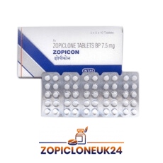 ZOPICLONE 7.5 MG INTAS PHARMA