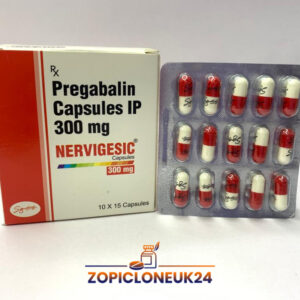 PREGABALIN CAPSULES IP 300 MG