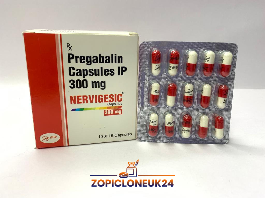 PREGABALIN CAPSULES IP 300 MG
